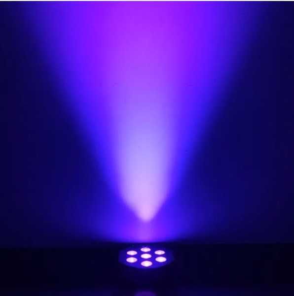 LED Par 7x18W 6 in 1 RGBWA+UV UV300
