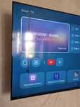 Televizor nomi S Smart 43 tali bitta aybi ekranda chiziq bor