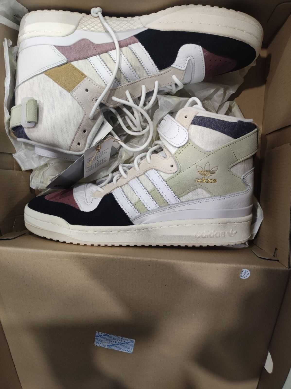 Adidas - Originals Forum 84 HI Оригинал Код 123