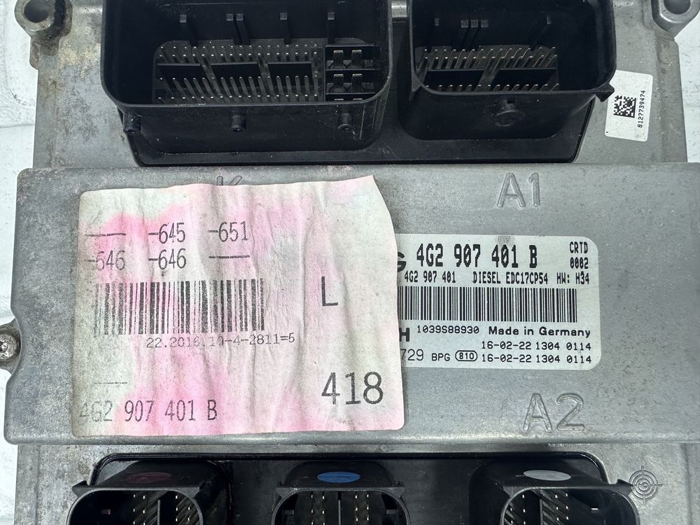 Компютър модул AUDI 4G2907401B