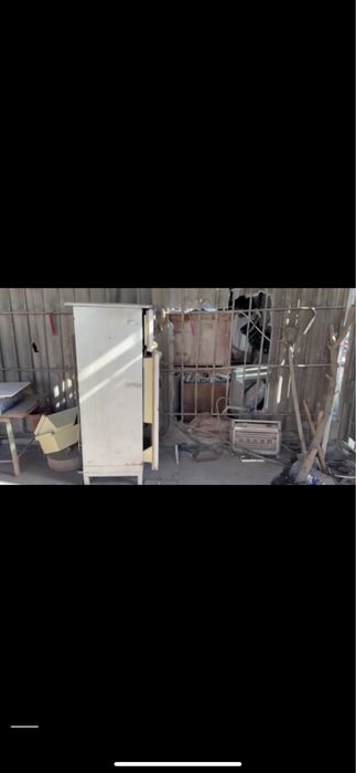 Продается все от крана, мотора, до оценкованных листов батарей холодил