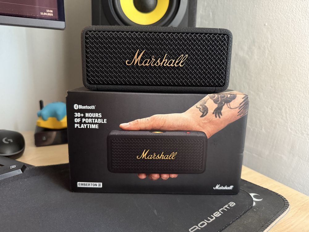 Boxa bluetooth Marshall Emberton 2