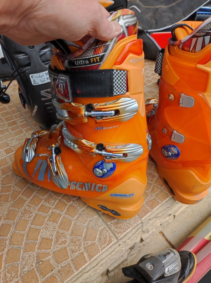 Vand clapari ski TECNICA, SALOMON, Atomic