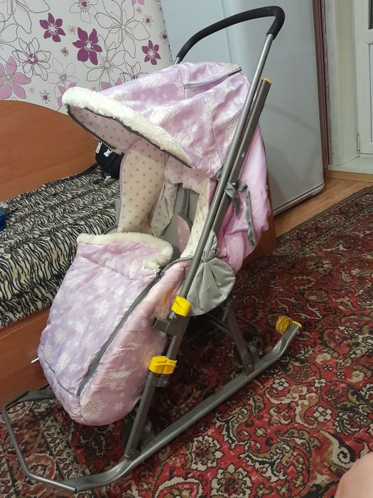 Продам санки-коляску