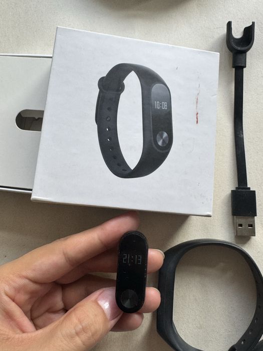 Фитнес браслет Mi Band 2