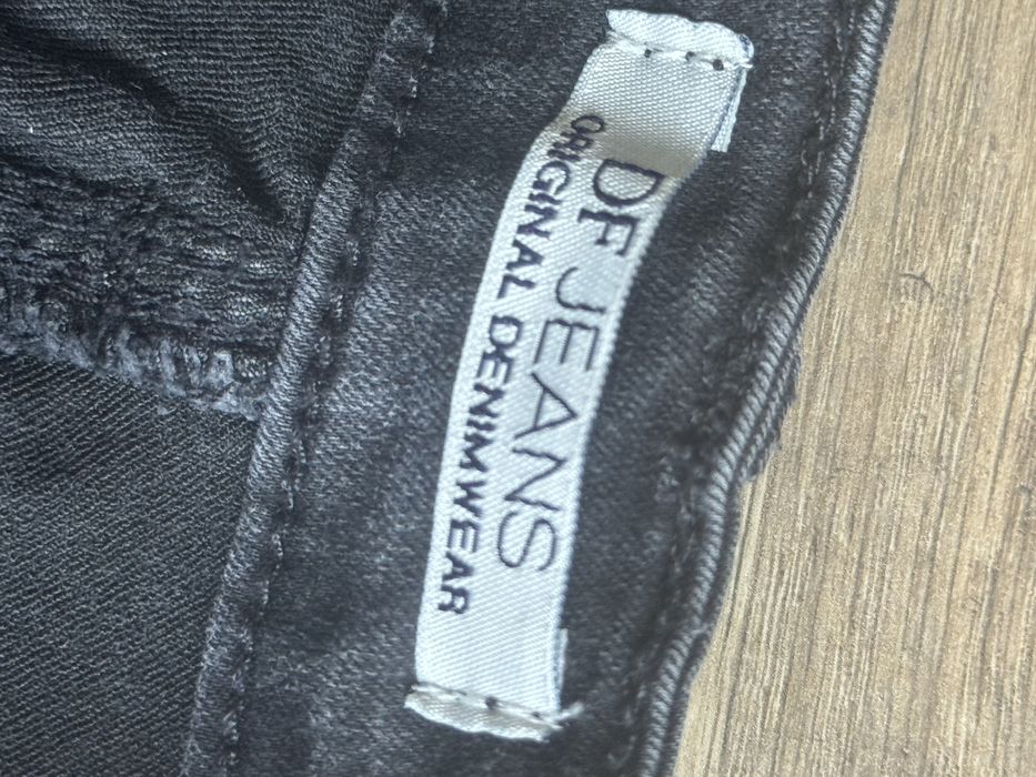 Дамски еластични дънки с висока талия размер S