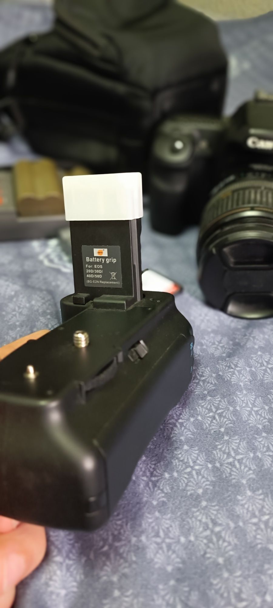 Продаю Canon 50D + объектив EFS 17-85 mm. В отличном состоянии.
