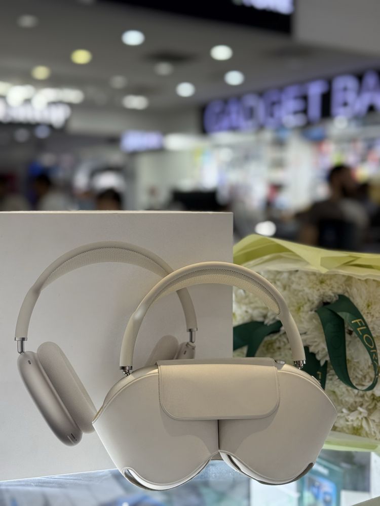 Airpods Max gen 2 new starligth в идеальном состояний полный комплект