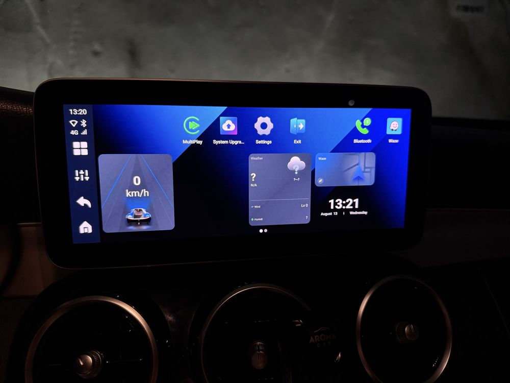 Ottocast P3 – Android Box за кола с CarPlay & Android Auto