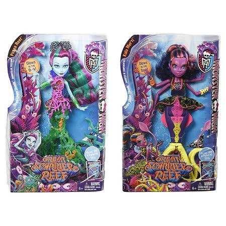 Куклы Monster High, Монстер Хай из серии Большой Скарьерный Риф