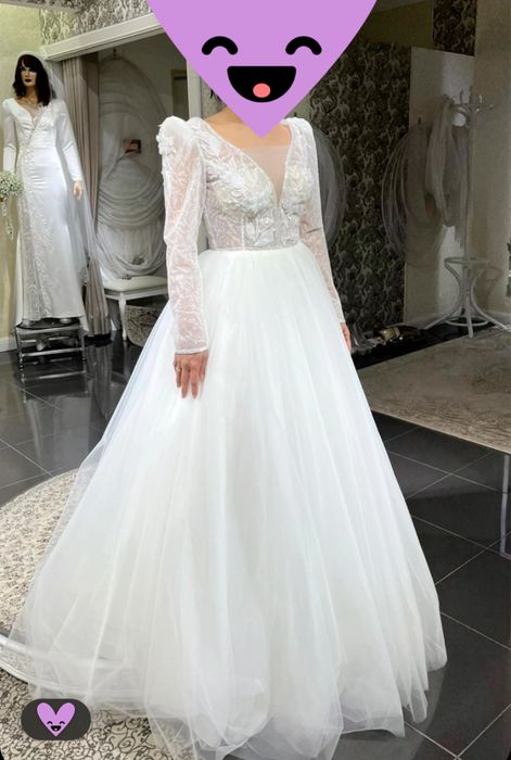 Свадебное платье