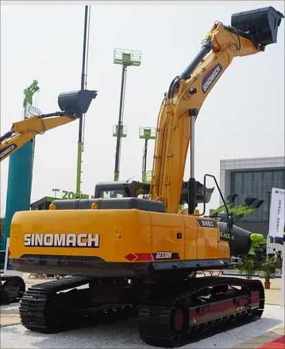 Экскаватор "Sinomach GE330D" (Гидравлик адаптер билан)