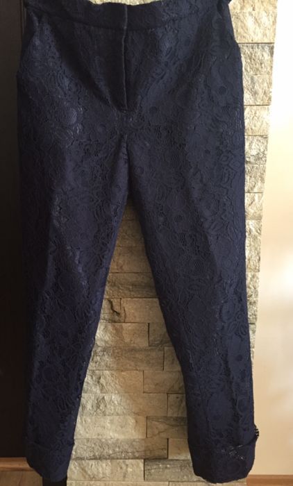 Pantaloni dantela Mango Noi