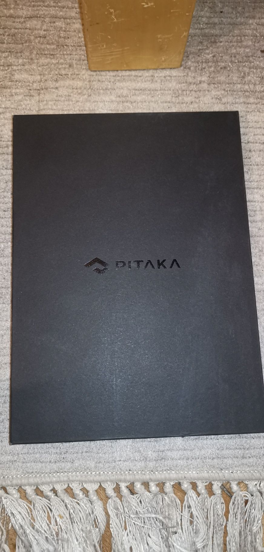 PITAKA MagEZ Case Pro за iPad Pro 11" 2022 г + PitaFlow безжично заряд