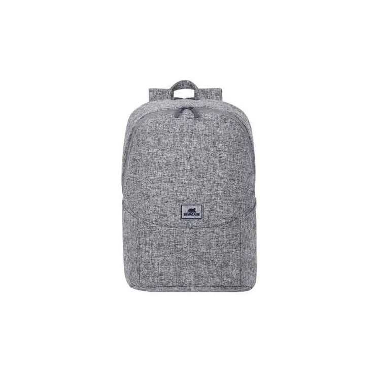 ^ Рюкзак RIVACASE 7962 light grey 15.6" Laptop backpack / 6