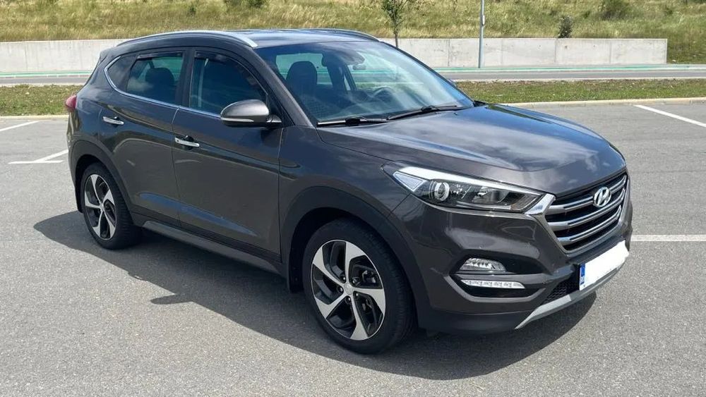 Hyundai Tucson Hyundai Tucson