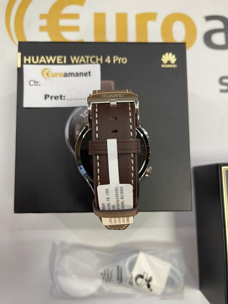 Huawei Watch 4 Pro, LTE, Wi-Fi Neactivat cu Factura si Garantie -A-