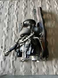 Turbina turbo BMW x5 f15 x6 f16 n55 3.5i cod 7643115