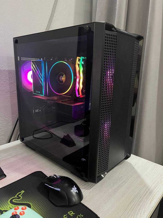 Игровой компютер с RTX 4070 Super | Ryzen 5 7600X | DDR5 32GB