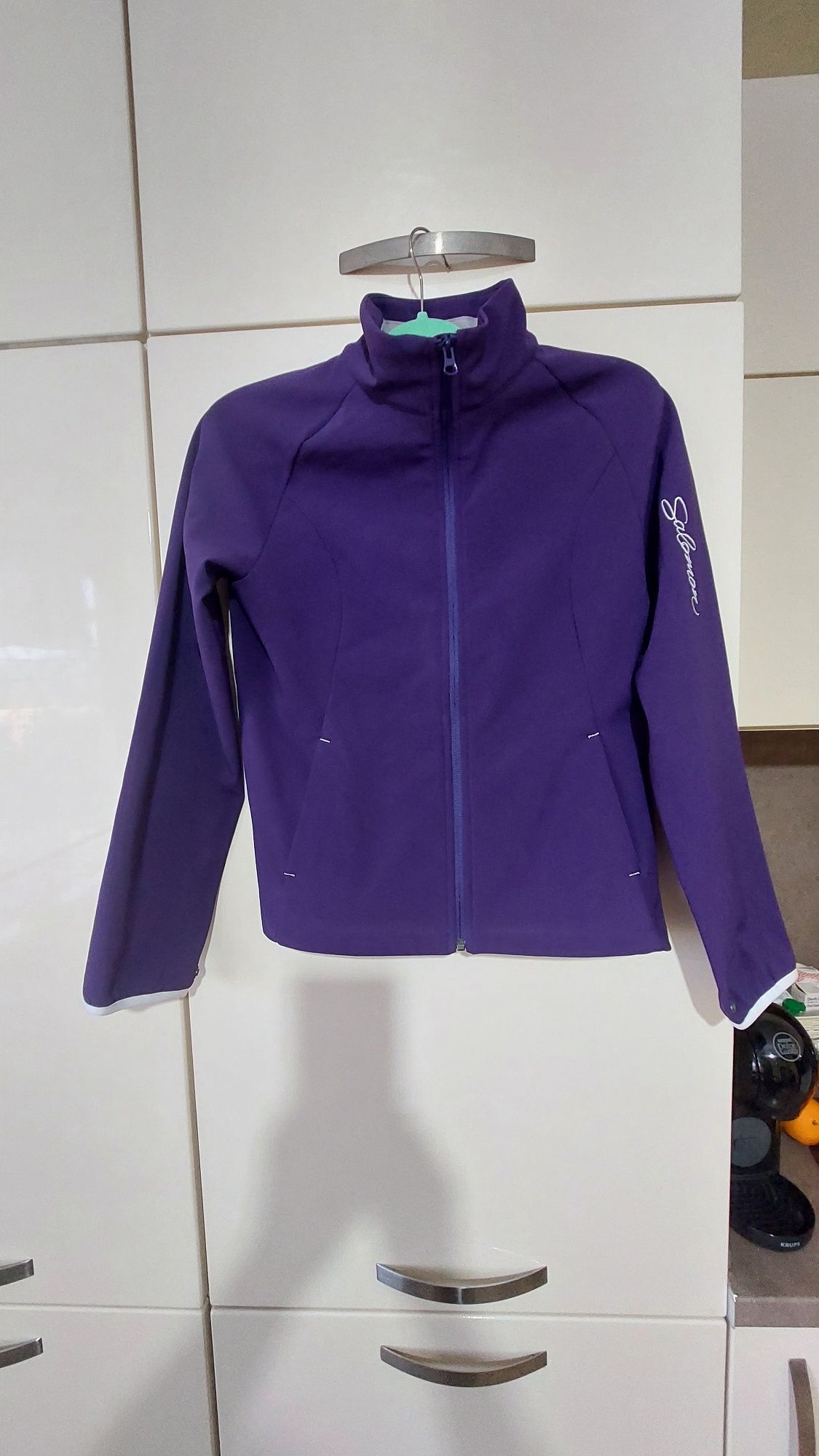 Salomon Дамско  яке Soft Shell Full Clima Pro Zip