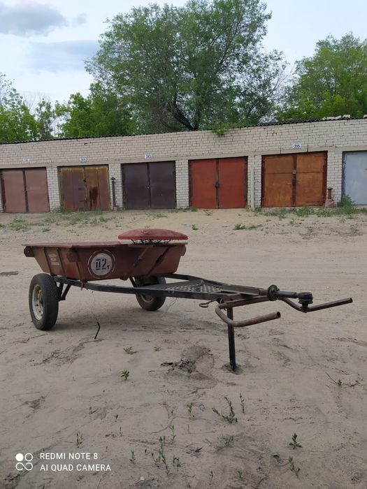 ТеТележка к мотокультиватору МК-2 "крот"