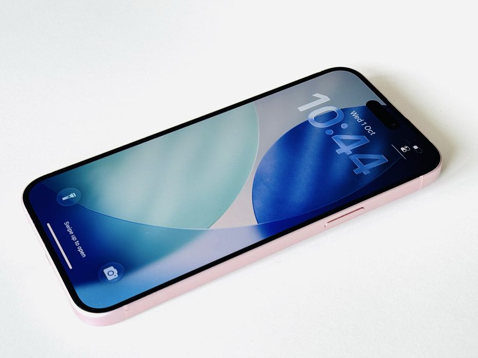 Iphone 15 Plus 128GB Pink 98% Батерия! Гаранция 6 месеца