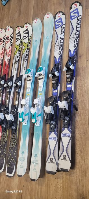 Schiuri Solomon 140-160 cm