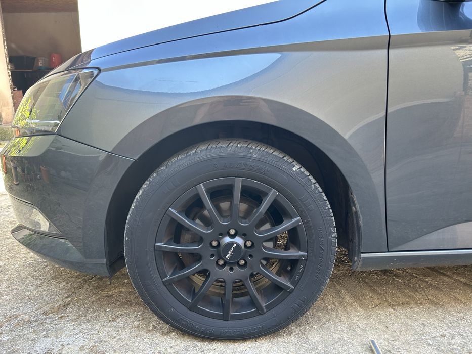 Jante Skoda R15 5x100
