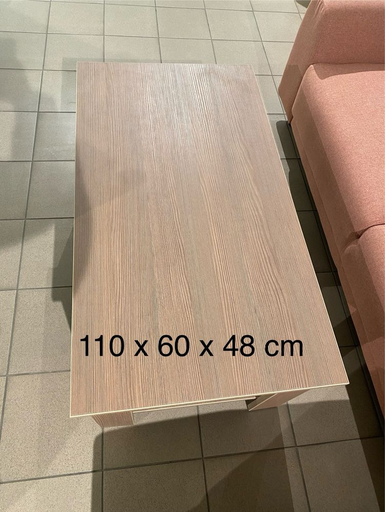 Masuta de sufragerie - 110x60x48 cm