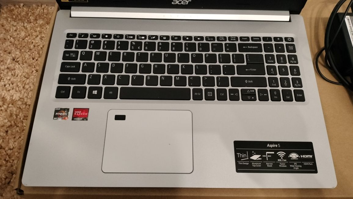 Laptop Acer aspire 5 515