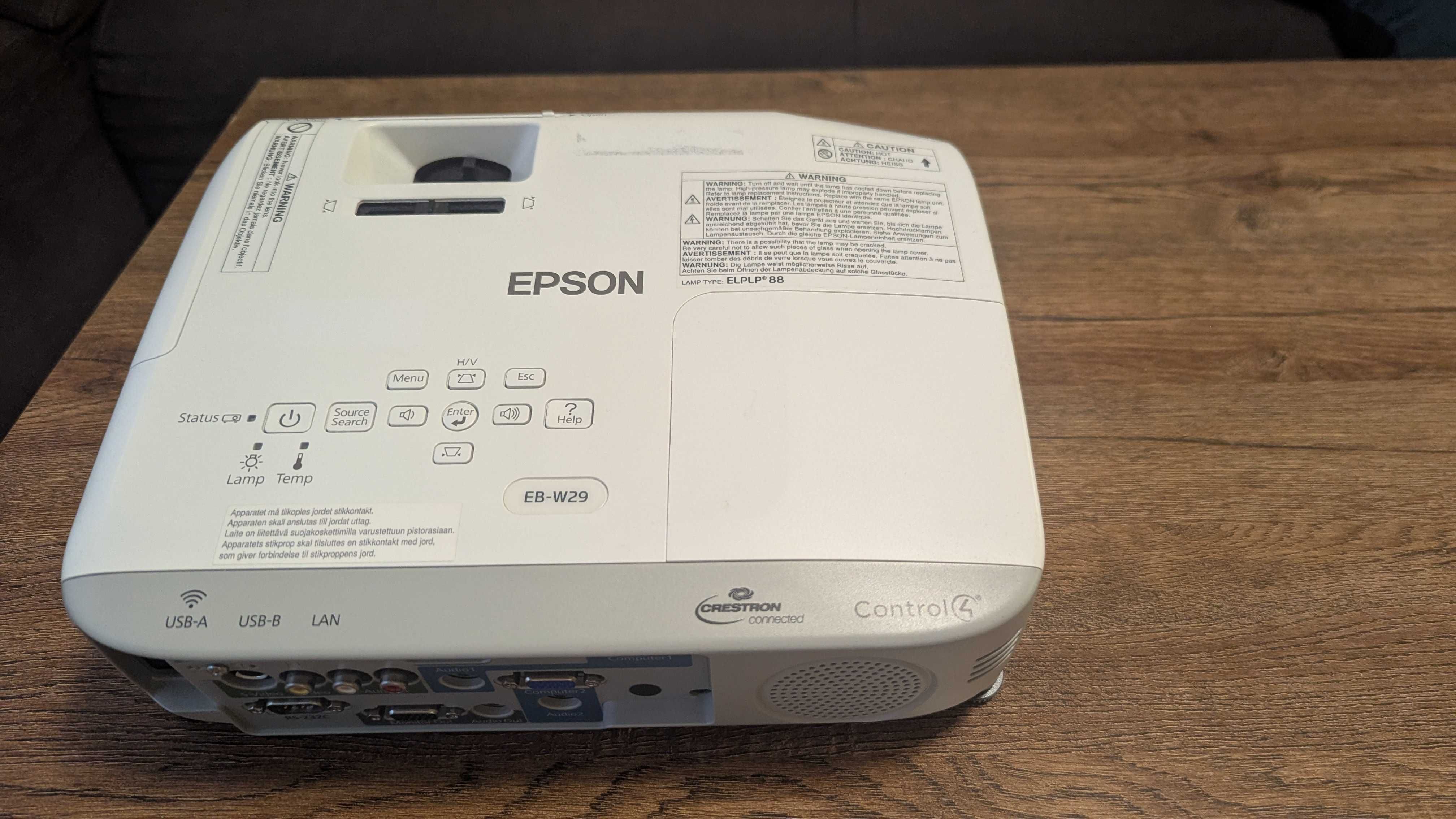Проектор Epson EB-W29 WXGA (1280x800) - HDMI