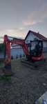 Miniexcavator Kubota u30 3.3 tone
