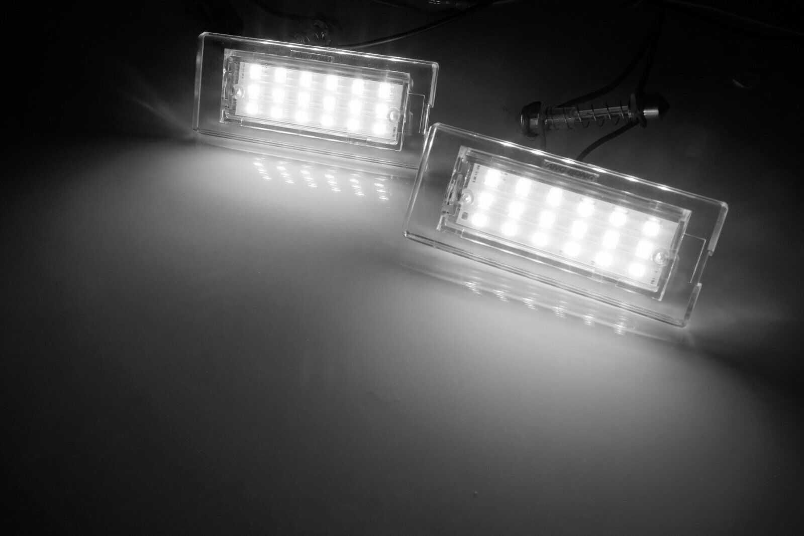 LED плафони регистрационен номер за BMW X3 E83  X5 E53