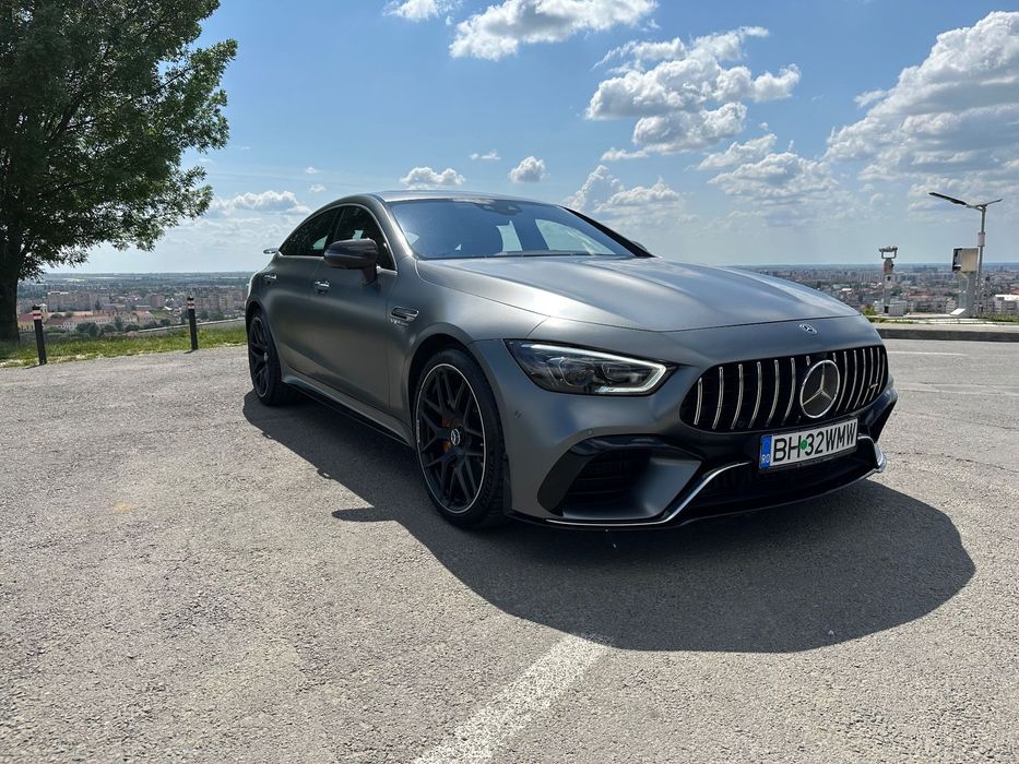 Mercedes-Benz AMG GT-S Mercedes-Benz AMG GT 63 S 4MATIC+ 639 CP Cea mai dotata varianta