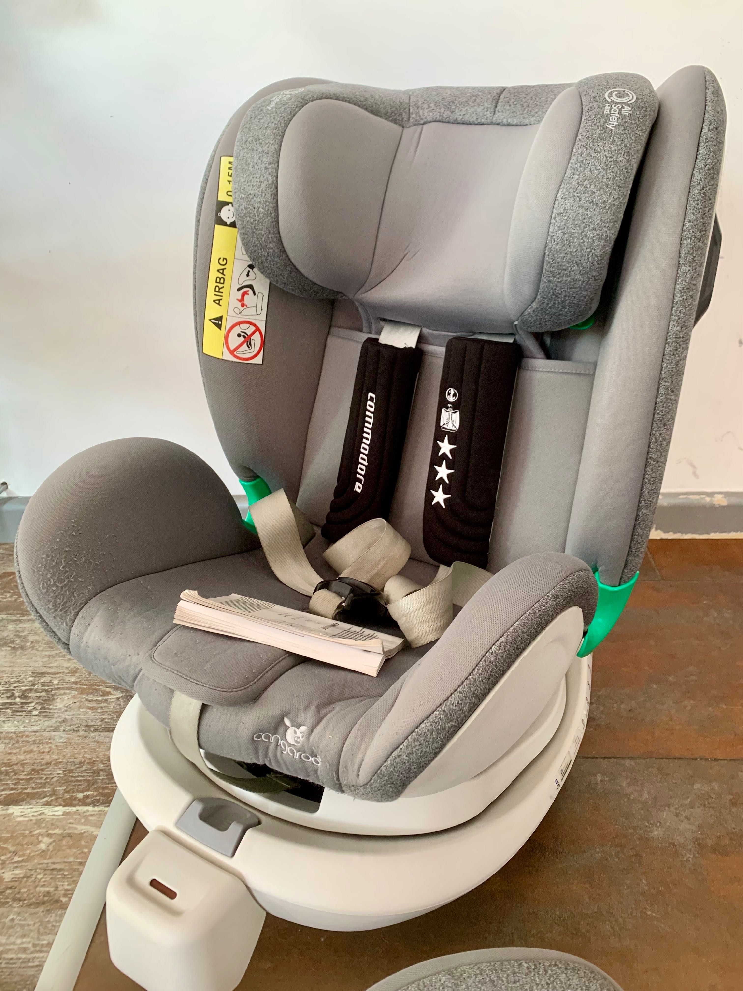 Детско столче за кола Cangaroo Commodore с Isofix система 360