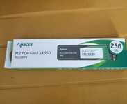 Продам  Apacer SSD М2 256 гб
