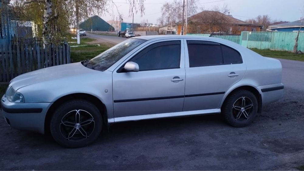 Шкода октавия тур