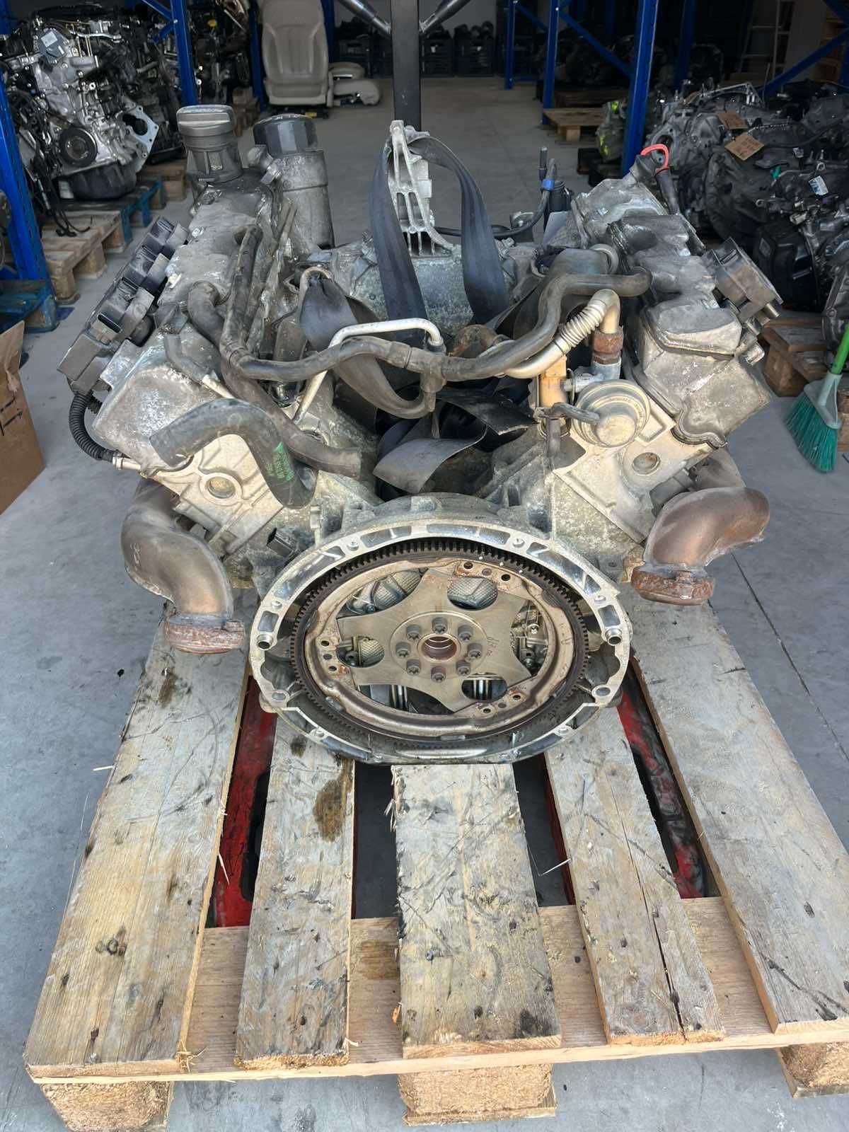 Двигател MERCEDES CLK 320 I W208 01г. 218к.с.-КОД:112 940