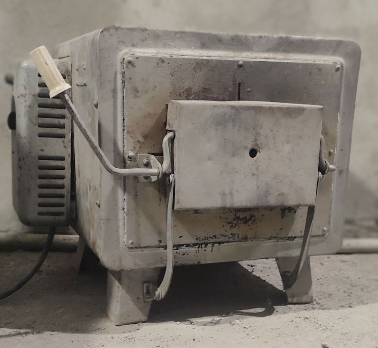 Муфельная печь, печь для обжига