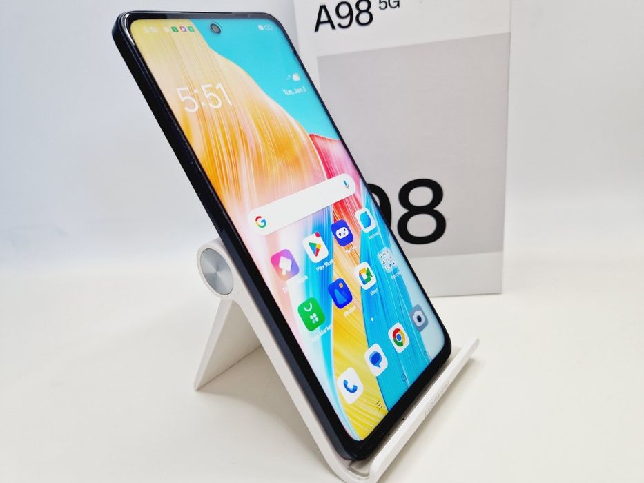 Oppo A98 5G 256GB Cool black 8GB Dual SIM, Garantie 24 luni | #R85627