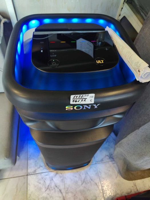 Sony ult tower 10 
С удължена гаранция 2+3г