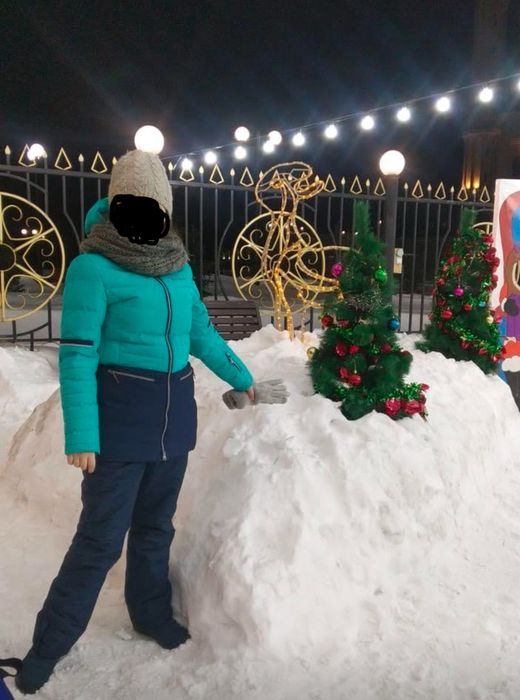 Продам зимний костюм