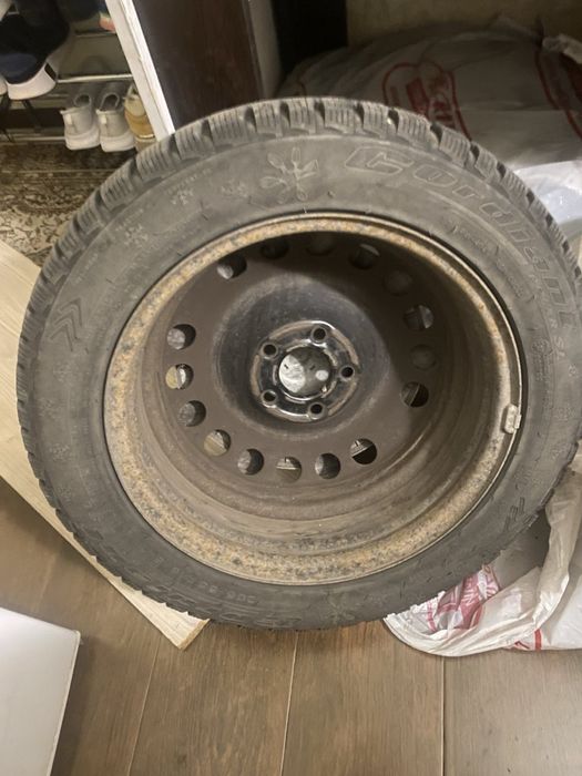 Зимни гуми със джанти