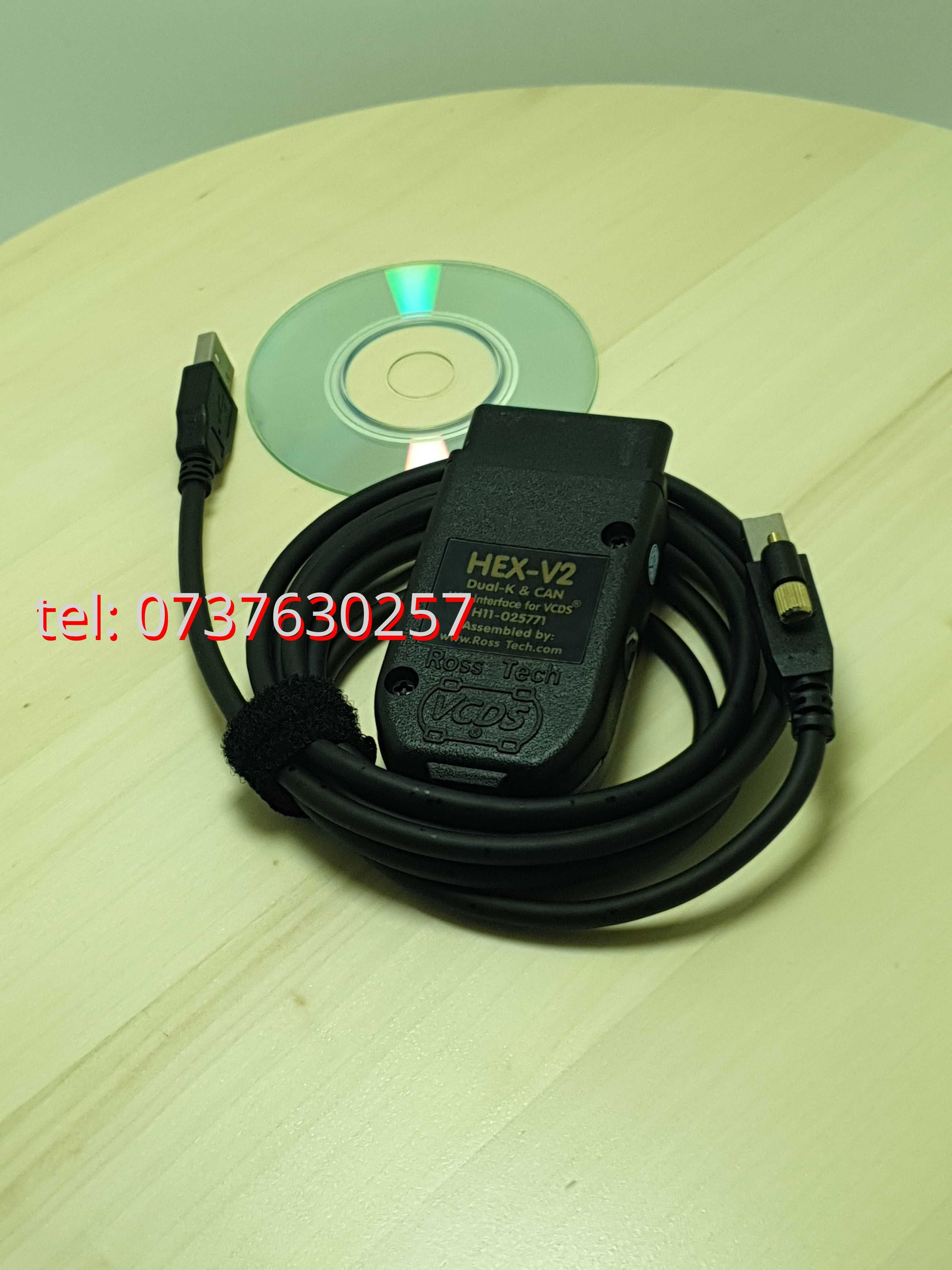 Testerdiagnoza Vagcomvcds 2130 Englezaromana Cu Arm Stm32f405