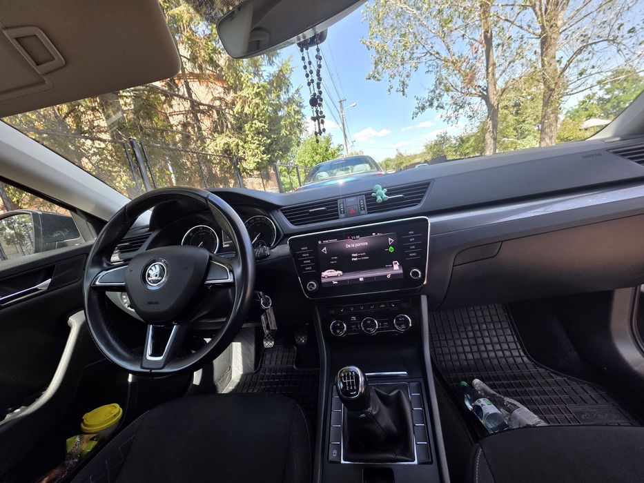 Vand skoda superb