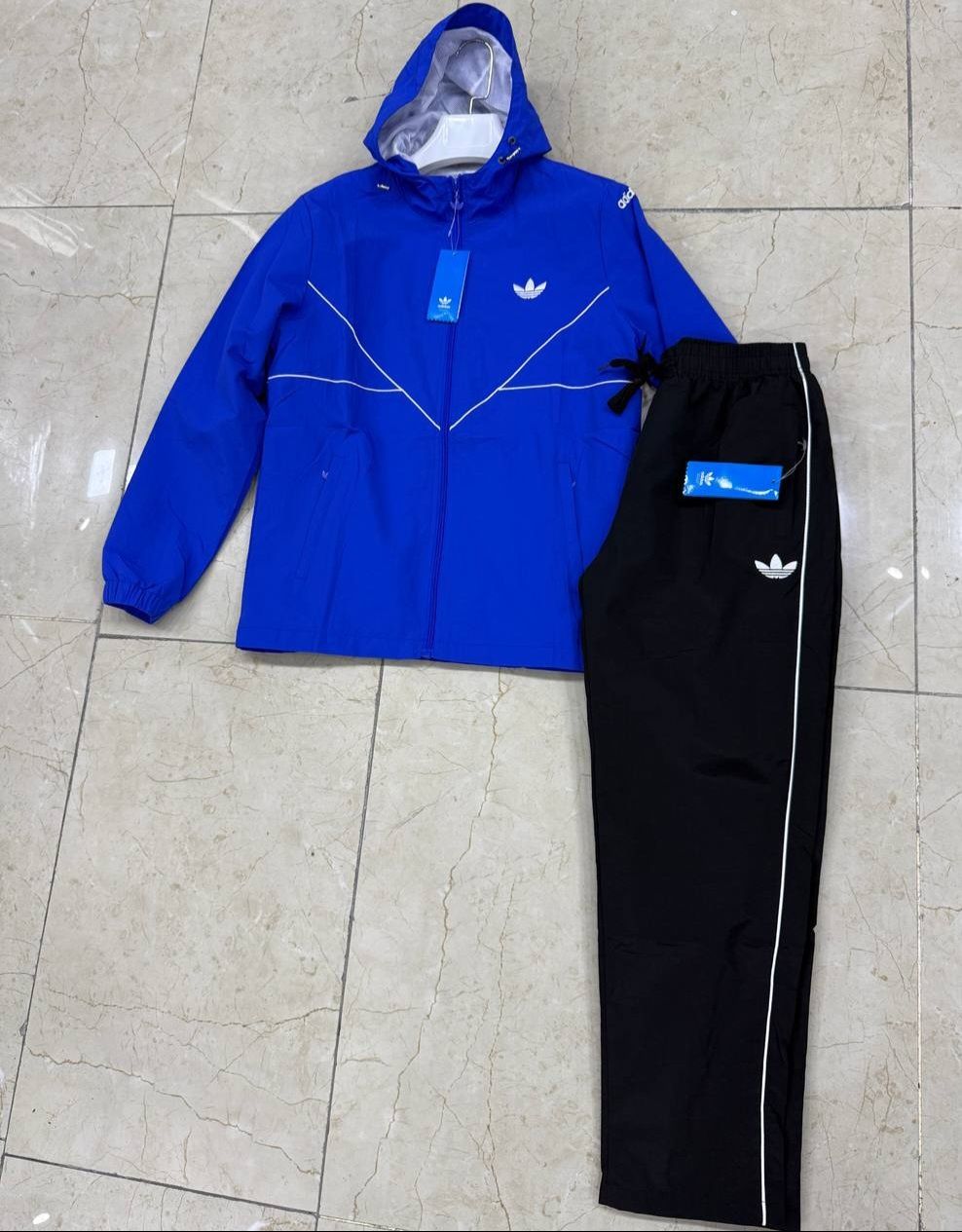 Спорткастюмы плащевка Adidas, Nike, Skechers, On, Li-ning