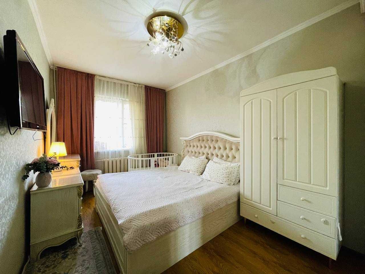 4-х комнатная квартира на Ойбеке (первая линия)  ID: 2719