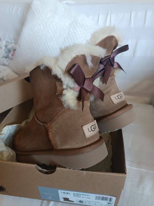 Боти UGG 37 номер бежови 23 см стелка