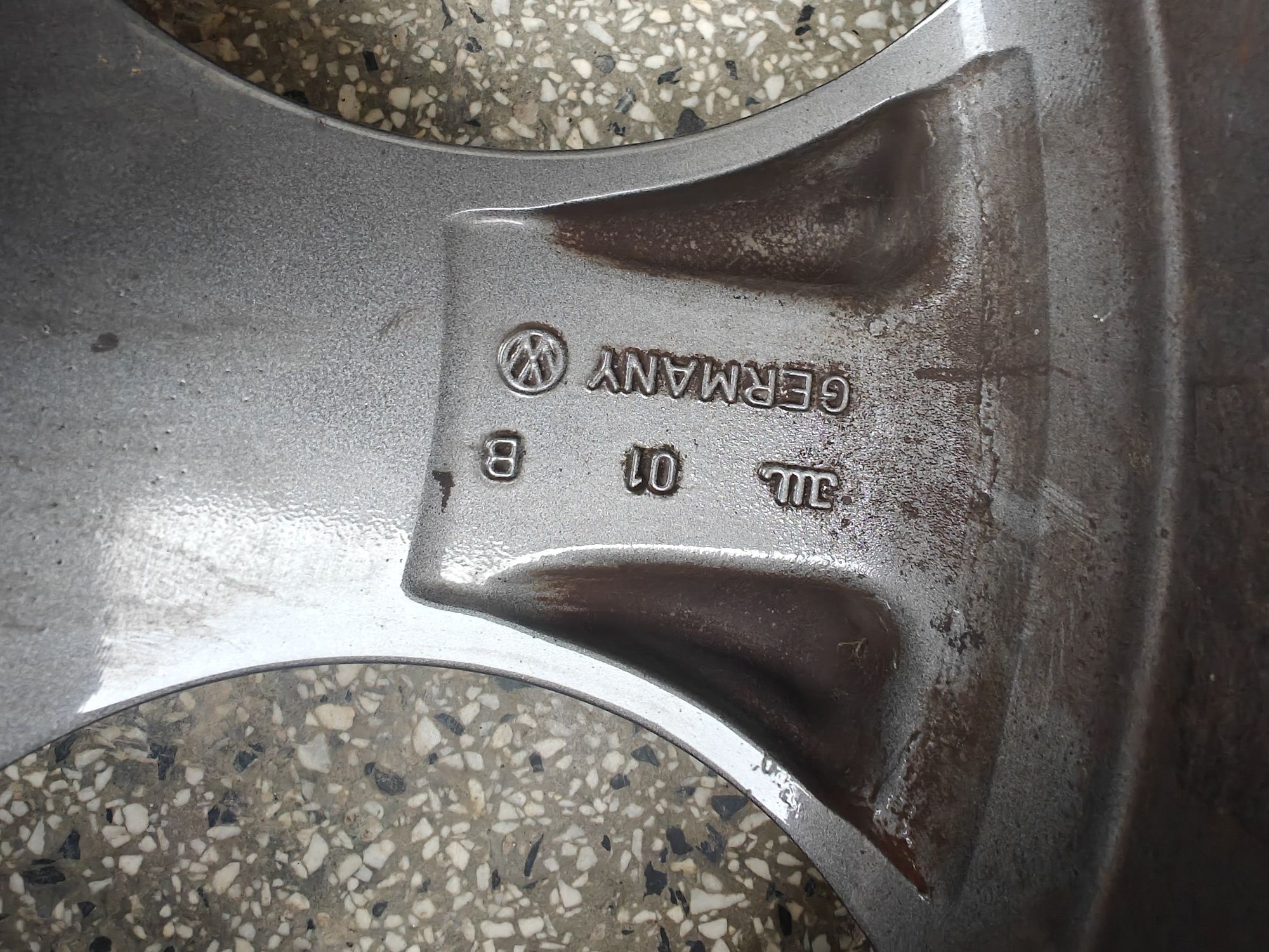 Джанти Detroit VW 5x112