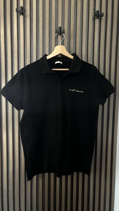 Saint Laurent tricou polo